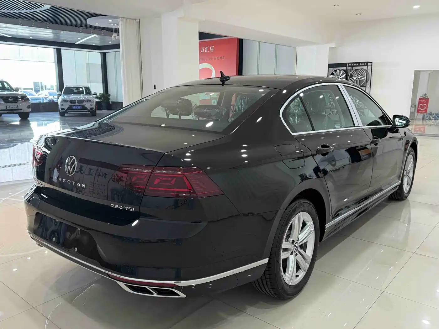 Volkswagen Magotan 2025 Popular Edition 280TSI DSG Comfort фото 9