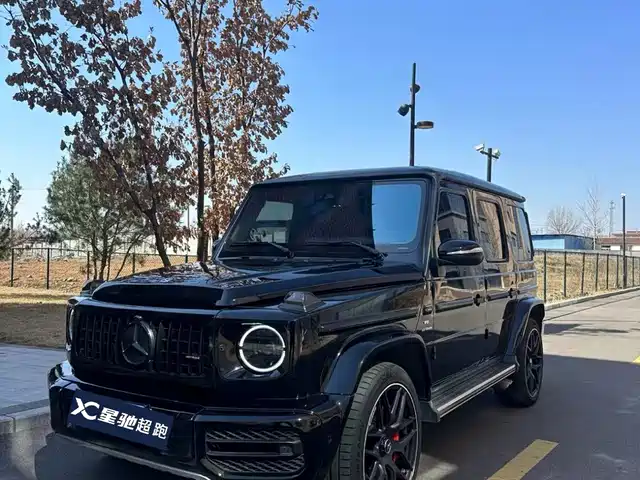 MERCEDES-BENZ G CLASS AMG
