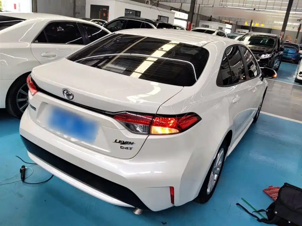 Toyota Levin 2019 185T CVT Luxury Edition China VI фото 5