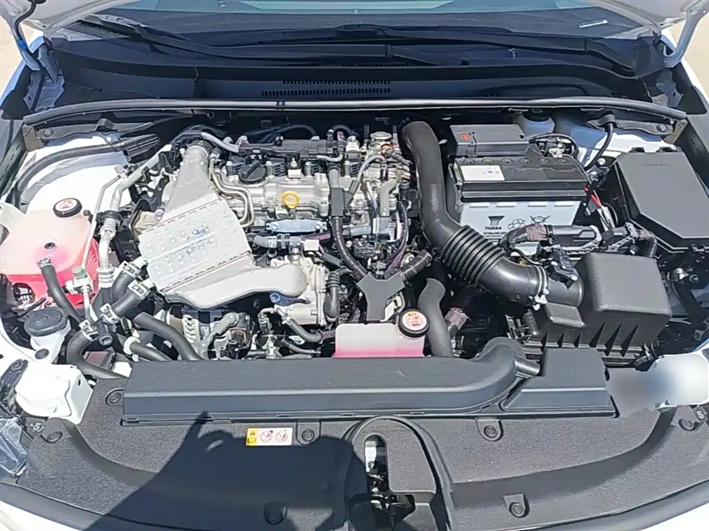 Toyota Levin 2022 185T CVT Luxury Edition фото 20