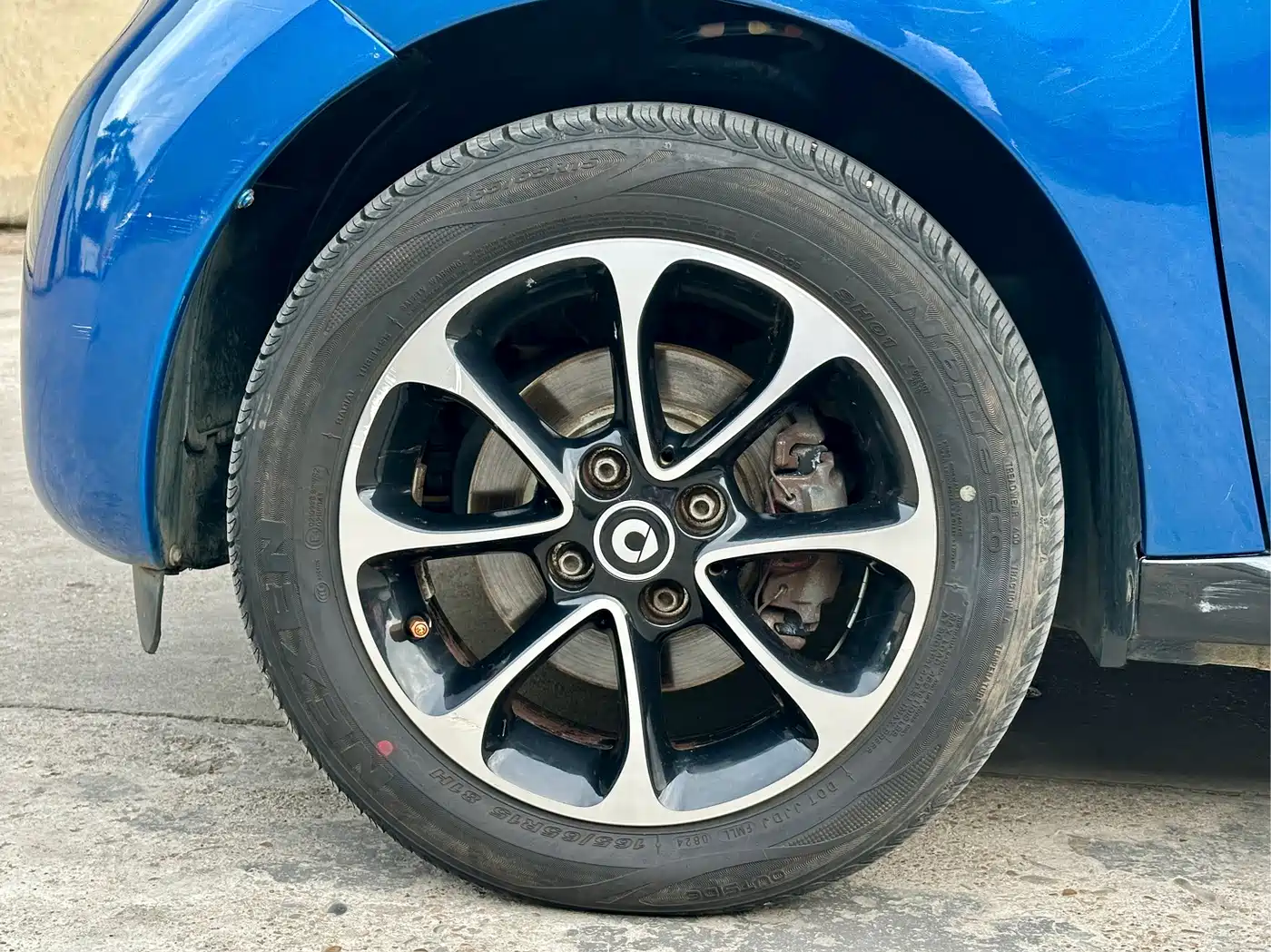 smart forfour 2018 2016 1.0L 52kW Passion Edition
