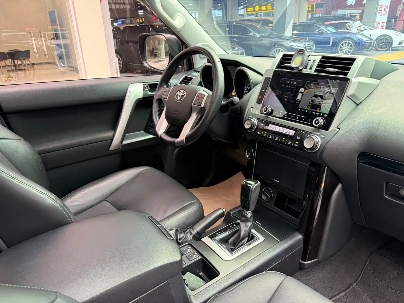 Toyota Prado 2016 2.7L Auto Standard Edition фото 12