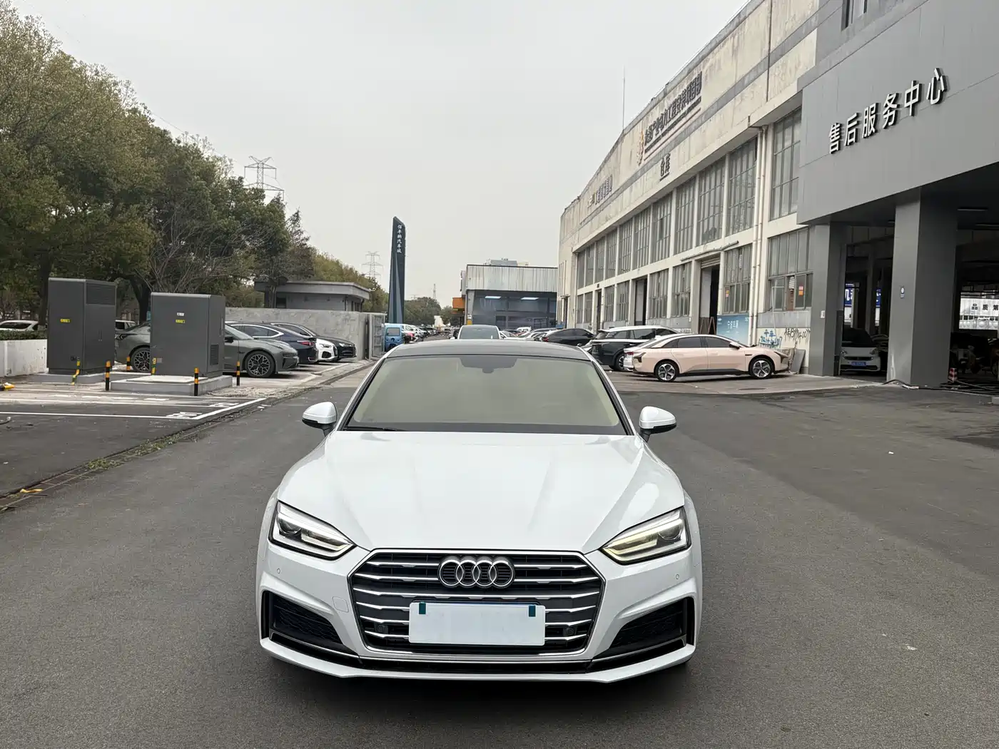 Audi A5 (Import) 2017 Sportback 40 TFSI Fashion фото 2