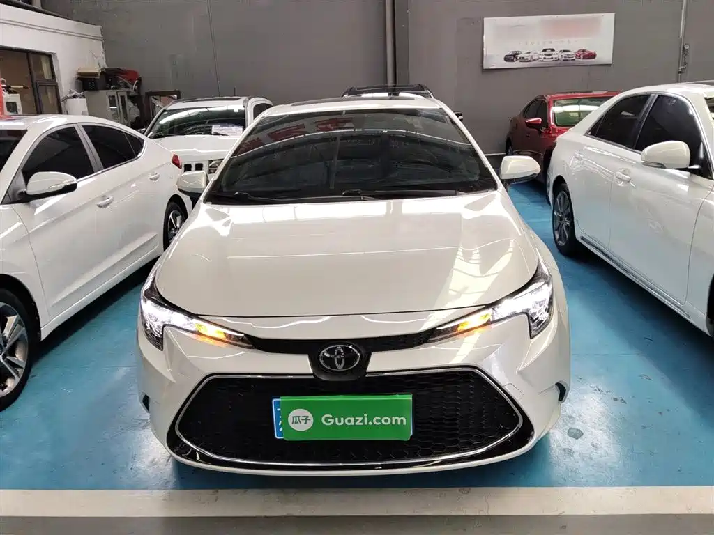 Toyota Levin 2019 185T CVT Luxury Edition China VI фото 3