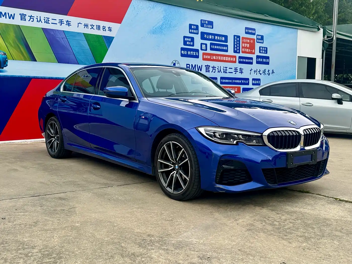 BMW 3 Series 2020 325Li M Sport Package фото 3