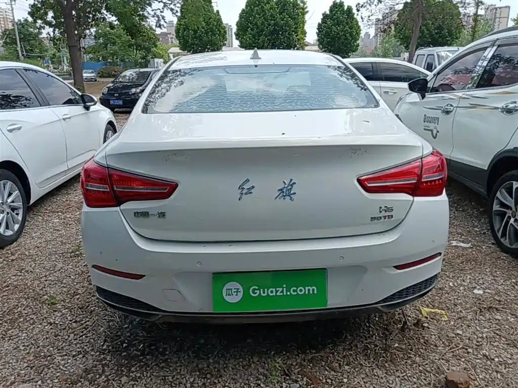 Hongqi H5 2018 30TD Dynamic Edition фото 6