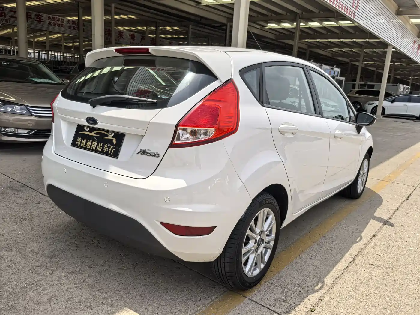 Ford Fiesta 2013 2013 Hatchback 1.5L Automatic Fashion
