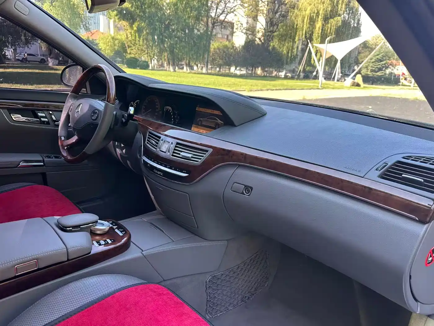 Mercedes-Benz S-Class 2008 S 350 L 4MATIC фото 11