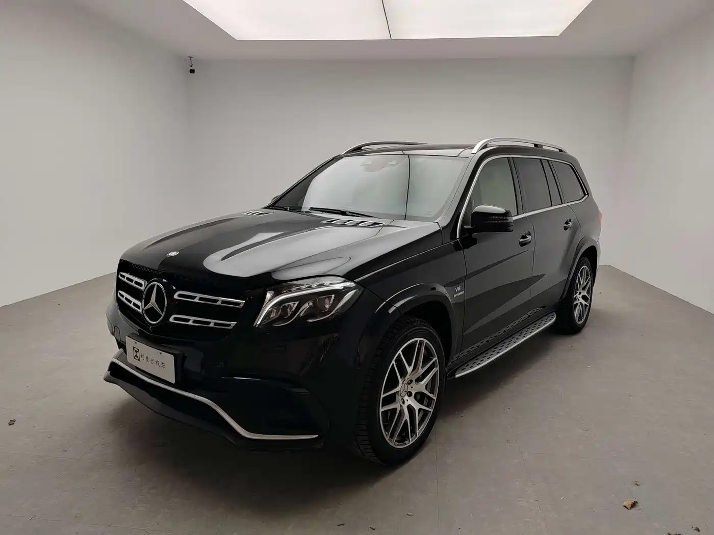 Mercedes-Benz GLS AMG 2016 — пригон из Китая