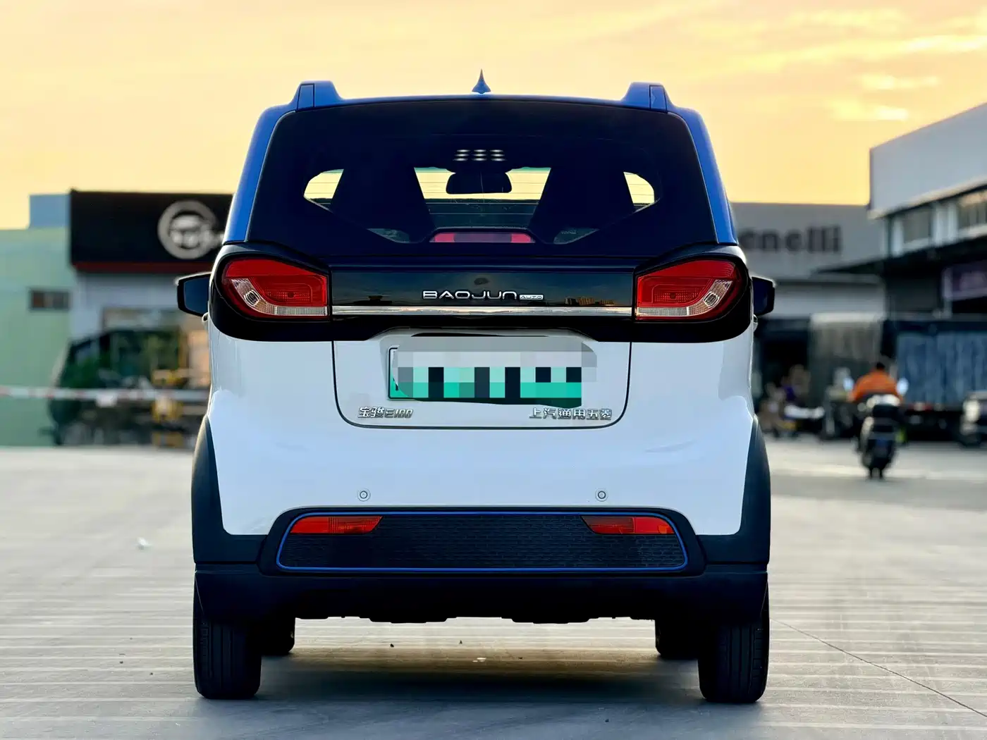Baojun E100 2019 2019 250KM Smart Edition