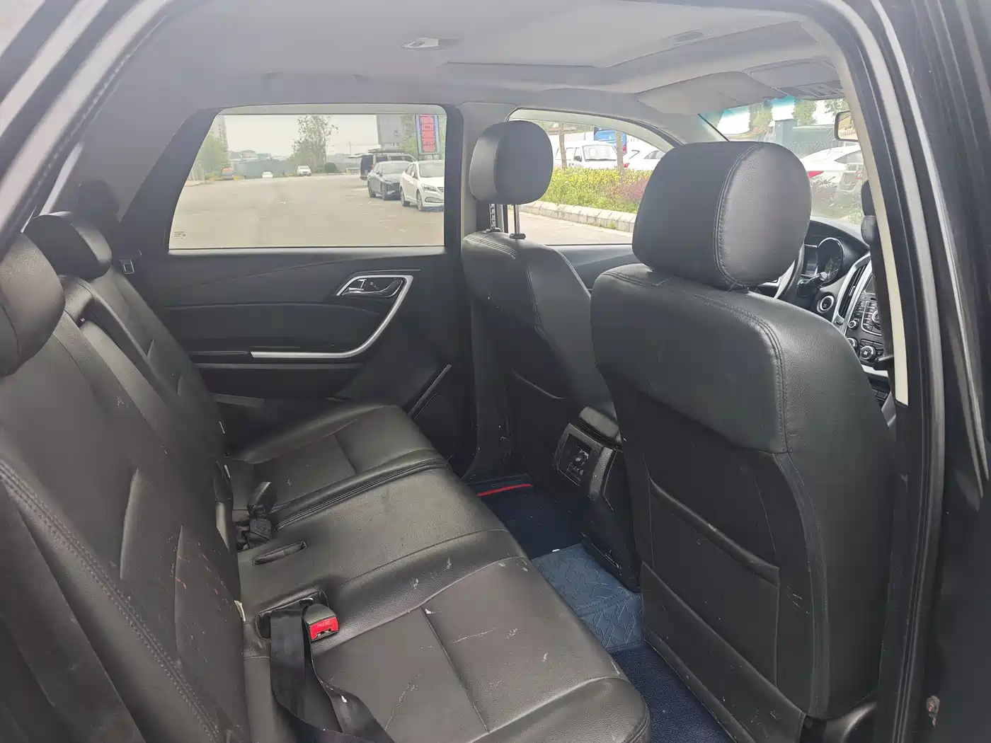 Jiangling Yusheng S350 2015 2013 2.4T Automatic 2WD Diesel Premium Luxury 5-seater