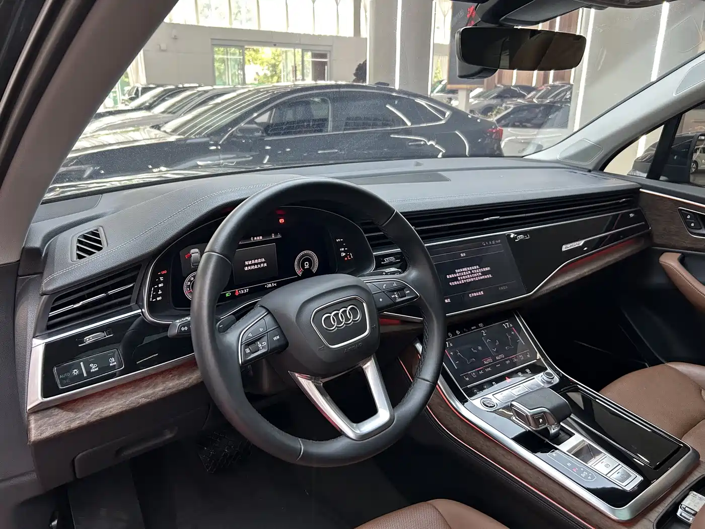 Audi Q7 2024 2023 55 TFSI quattro S line Sport