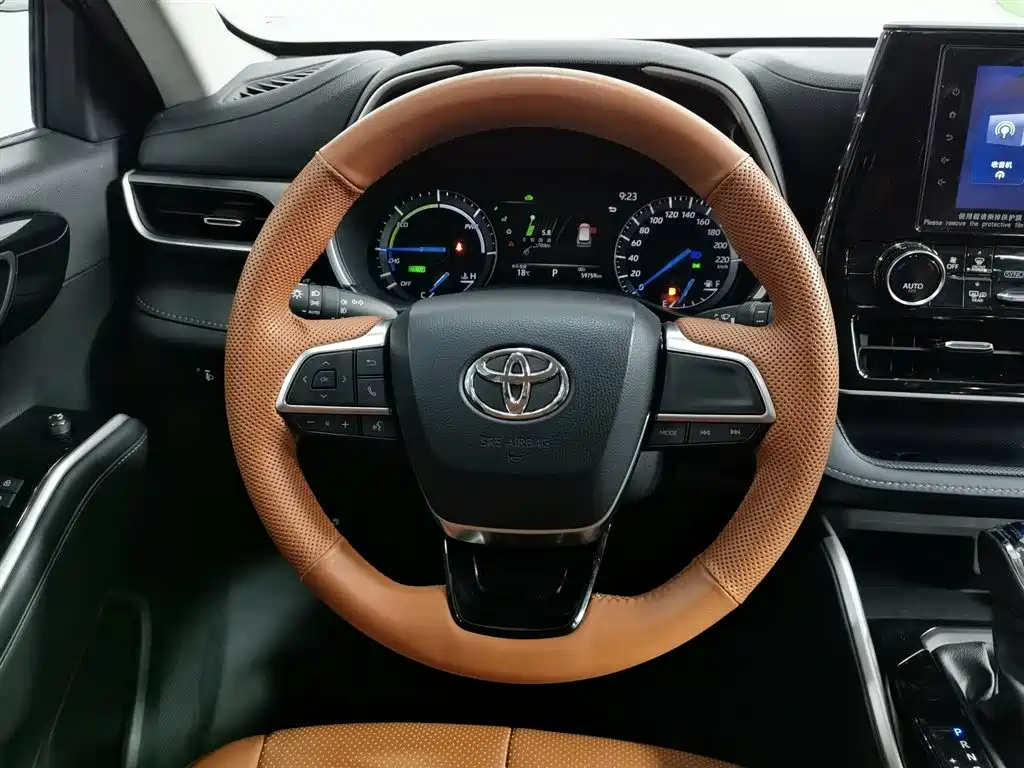 Toyota Highlander 2023 2.5L Smart Hybrid Dual Engine AWD Elite 7-Seater фото 11