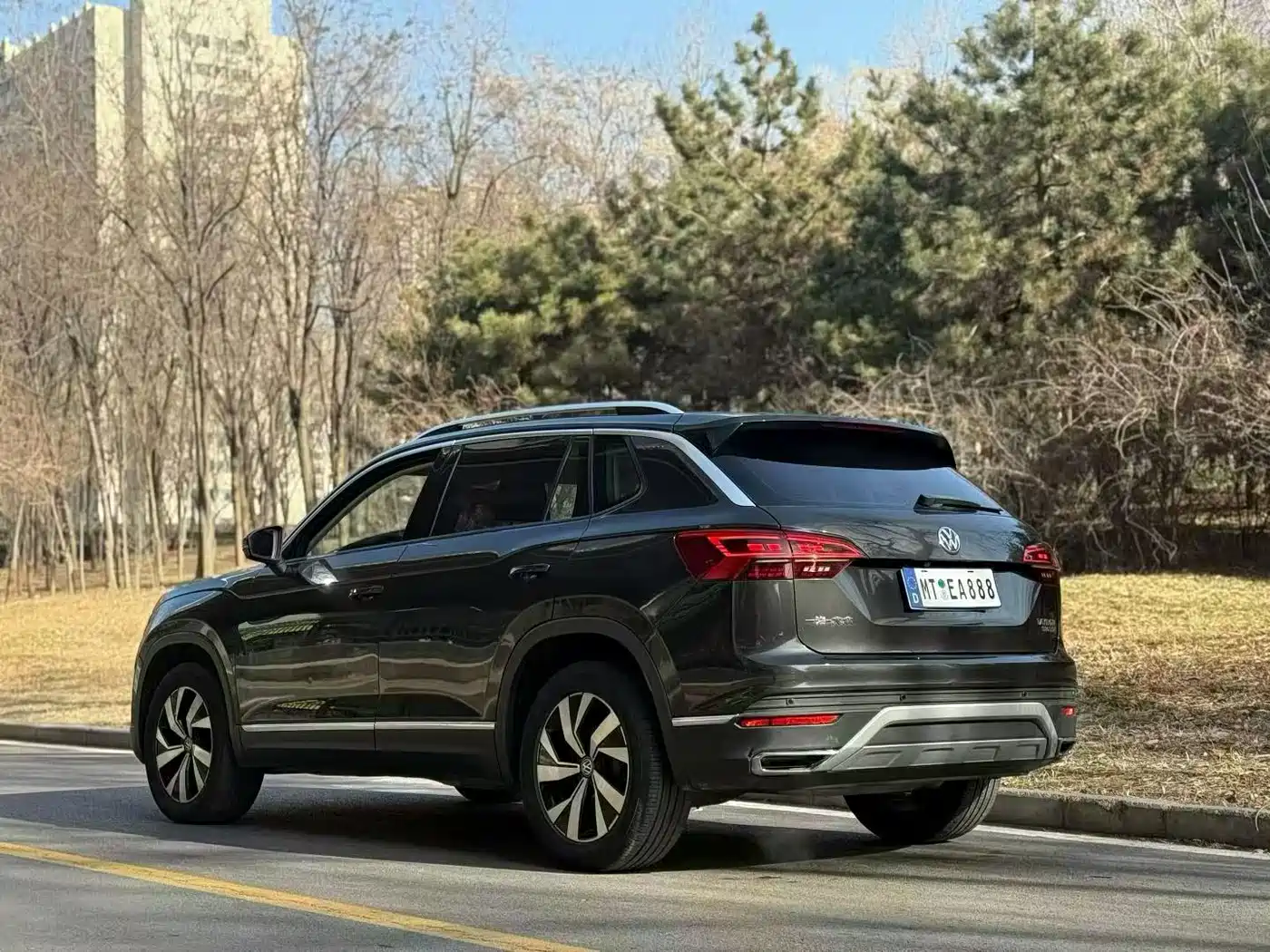 Volkswagen Tayron 2019 330TSI 2WD Luxury China VI фото 9