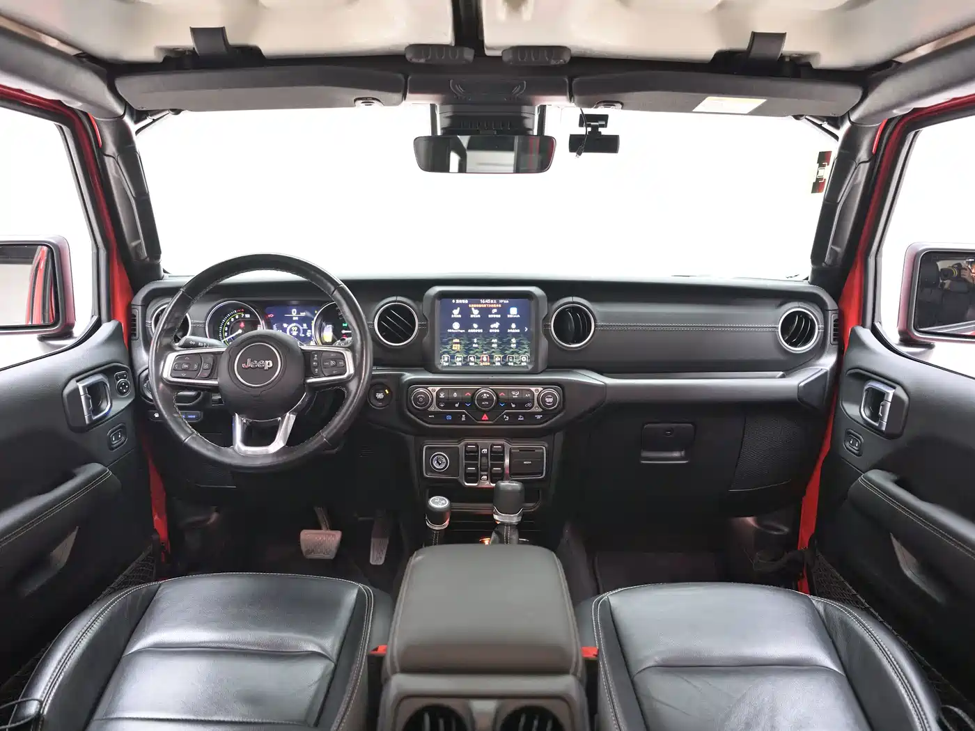 Jeep Wrangler 4xe 2022 2021 4-Door 2.0T 4xe Sahara