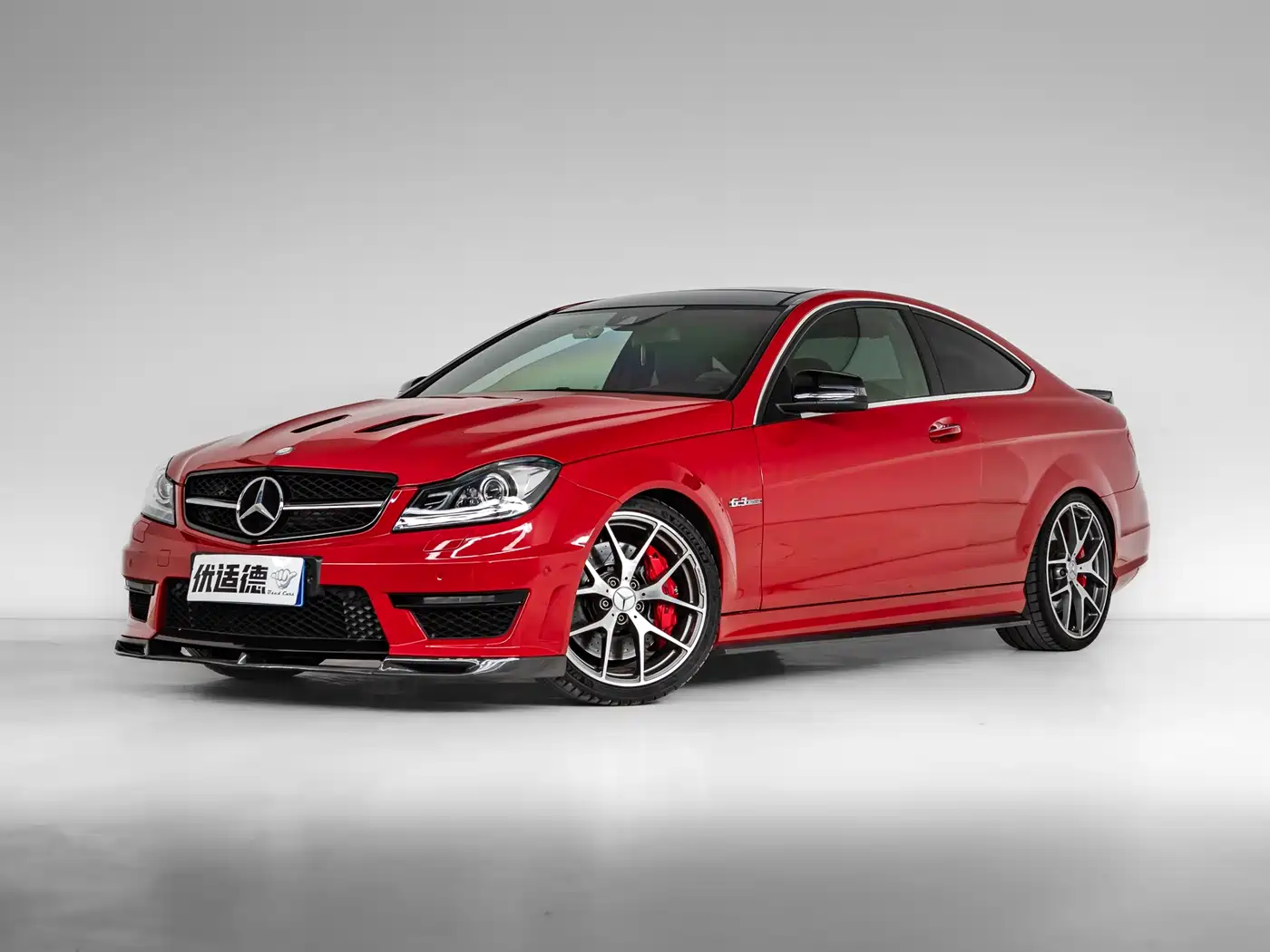 Mercedes-Benz C-Class AMG 2014 AMG C 63 Coupe Edition 507 фото 3
