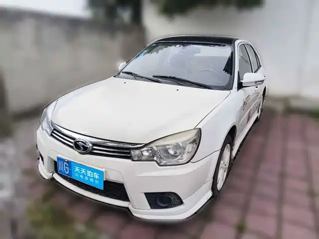  Soueast V3 Lingyue 2012 Facelift 1.5L Manual Comfort Edition