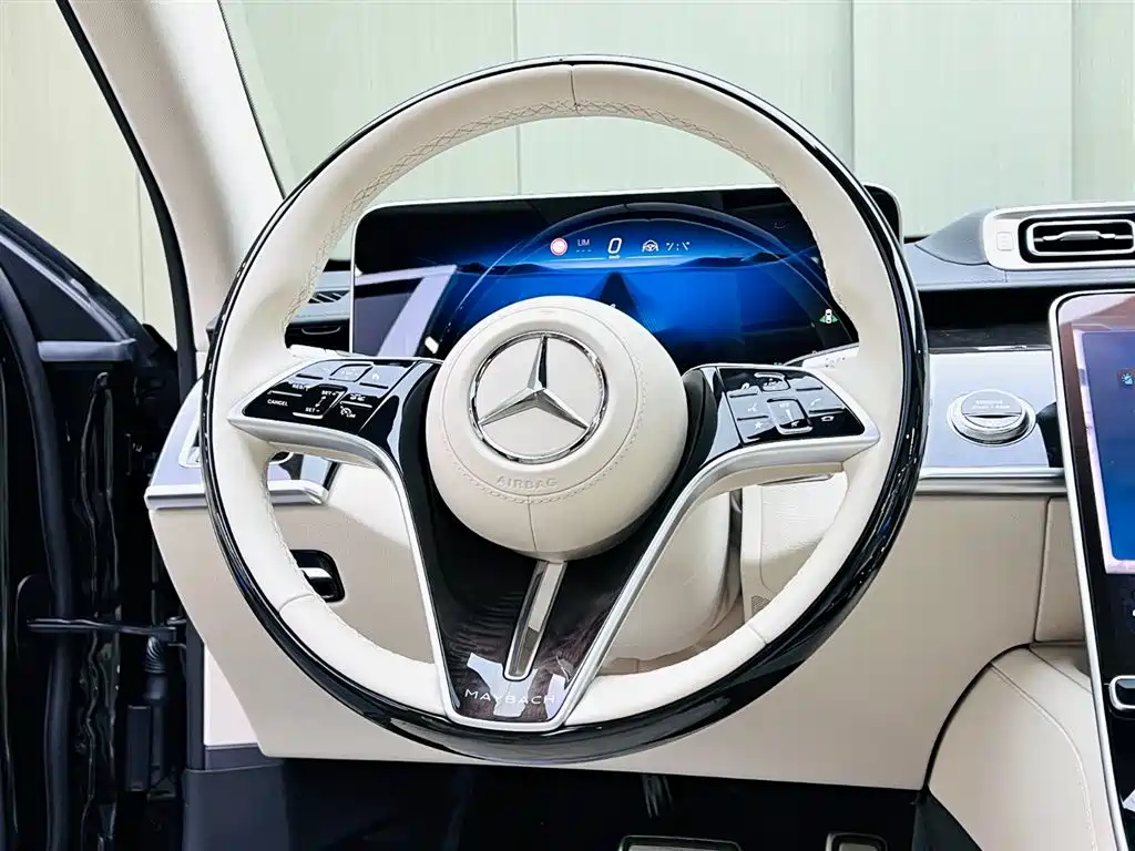Mercedes-Benz Maybach S-Class 2026 S 480 4MATIC фото 10
