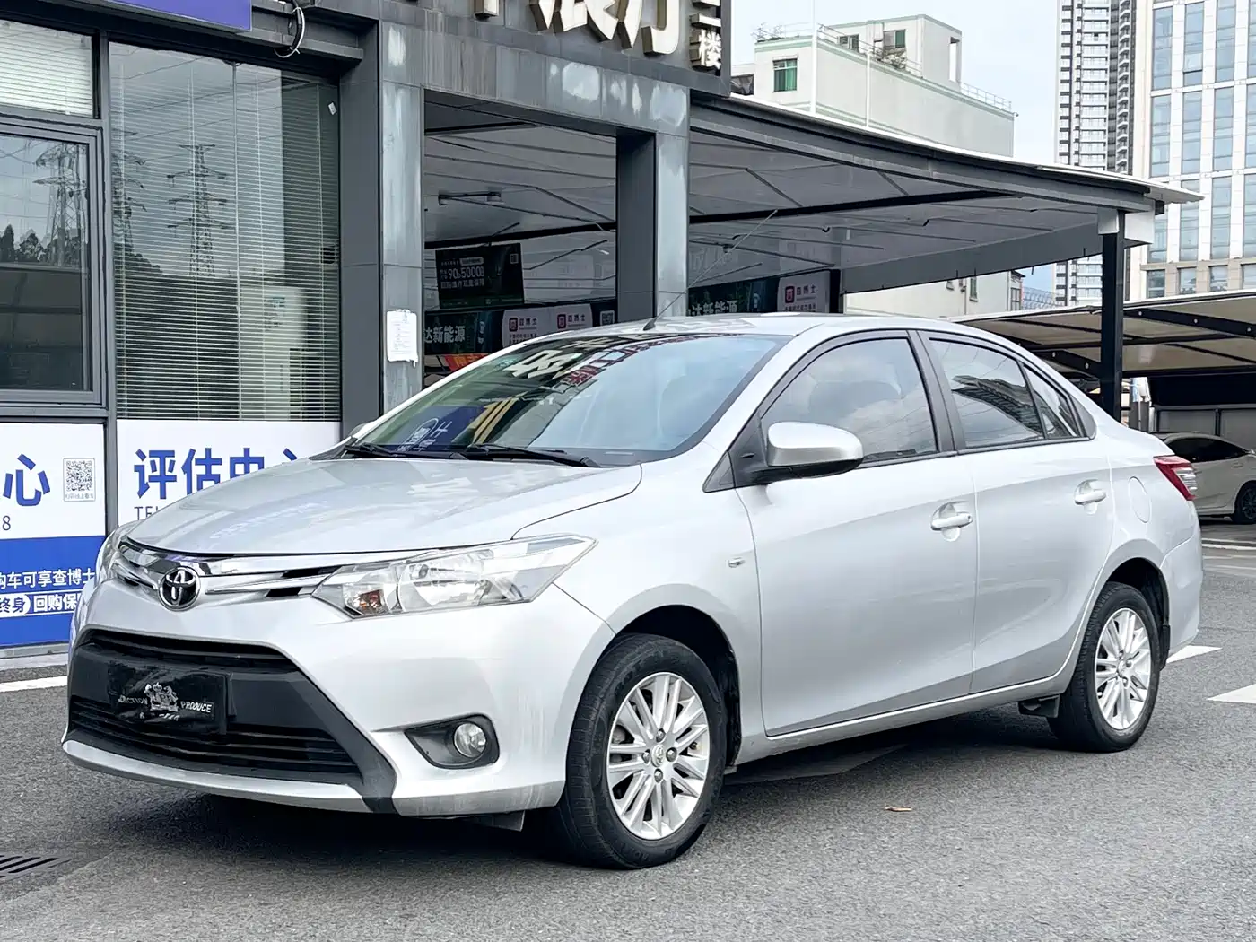 Toyota Vios 2014 1.5L Automatic Smart Edition фото 11