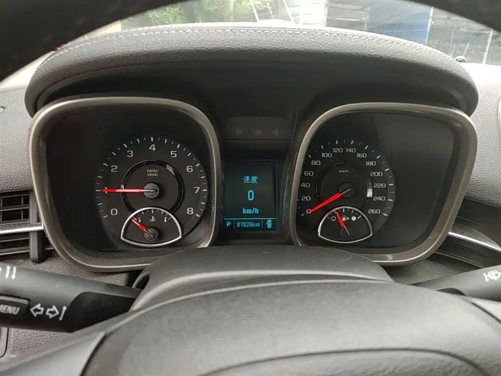 Chevrolet Malibu 2014 2.0L Automatic Luxury фото 12