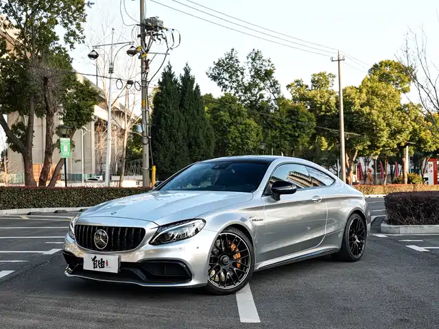 MERCEDES-BENZ C CLASS AMG