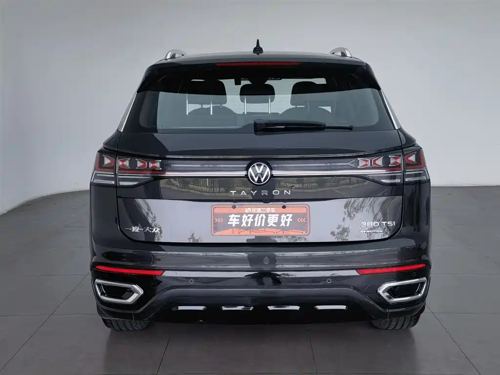 Volkswagen Tayron 2023 Facelift 380TSI 4WD R-Line Pro Smart Edition фото 4