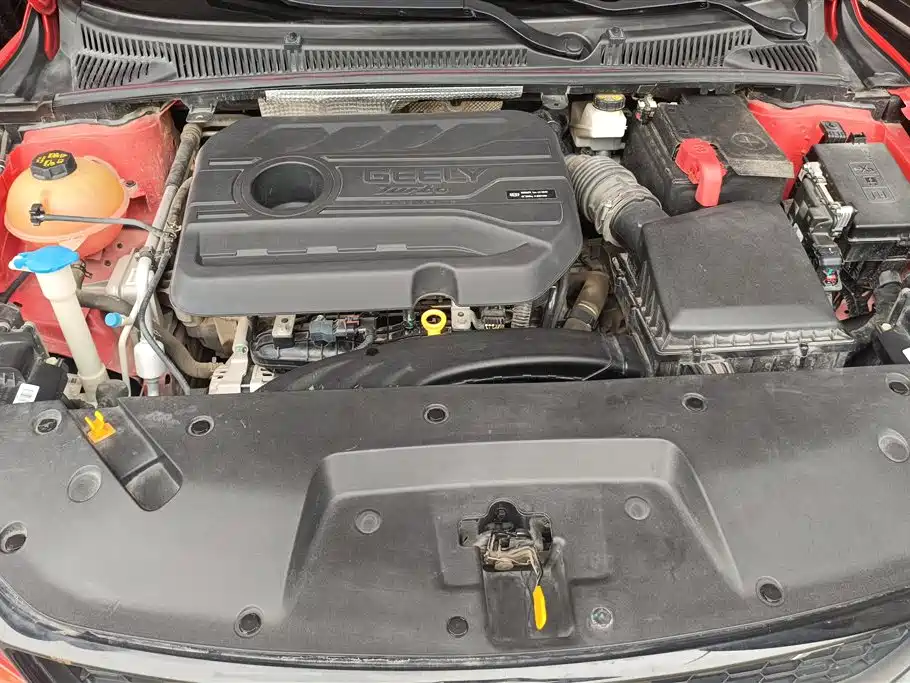 GEELY AUTOMOBILE BINRUI