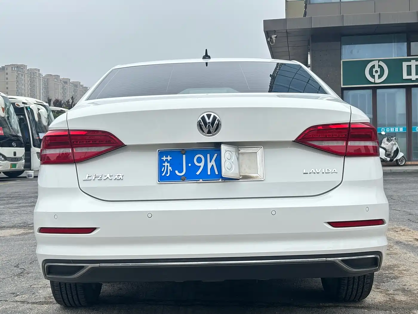 Volkswagen Lavida 2019 1.5L Automatic Comfort Edition China VI фото 4