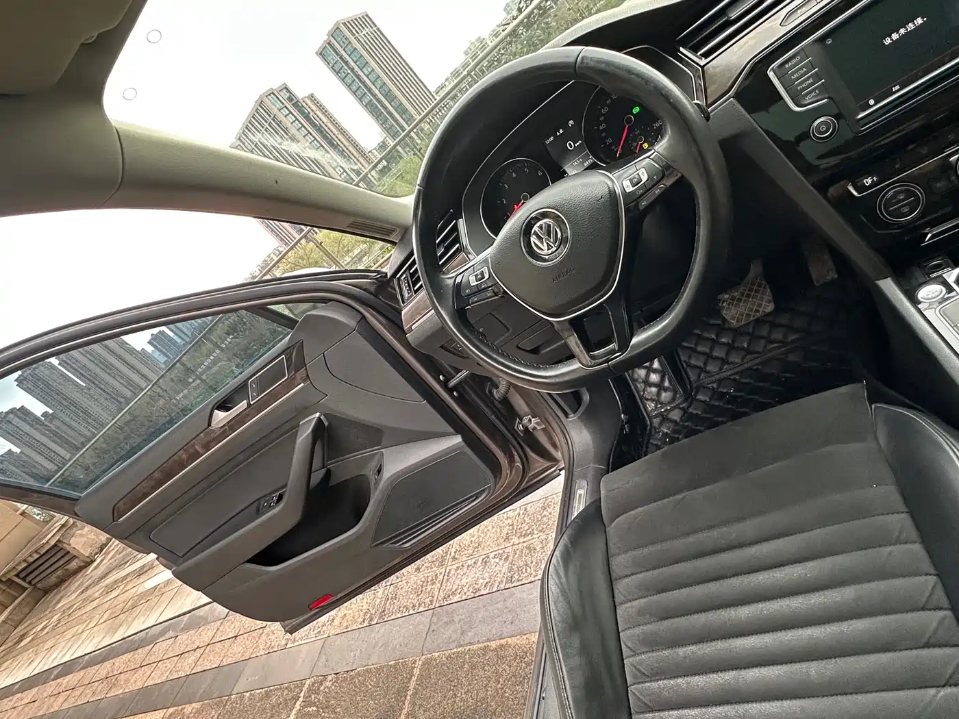 Volkswagen Magotan 2017 330TSI DSG Luxury фото 22