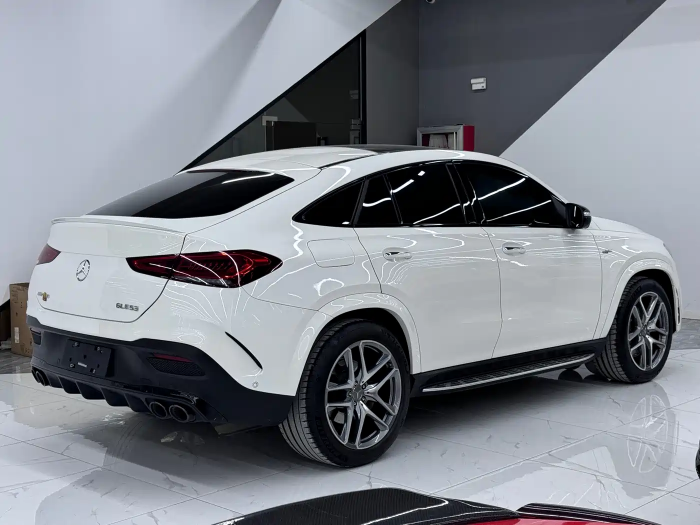 MERCEDES-BENZ GLE COUPE AMG