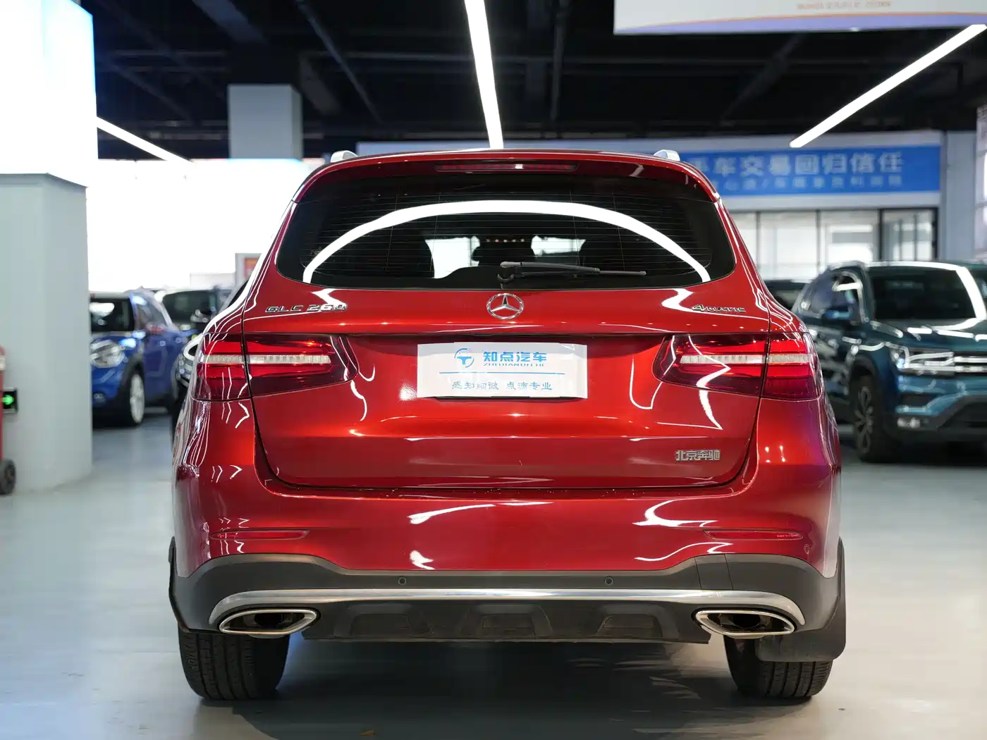 Mercedes-Benz GLC 2017 GLC 260 4MATIC Luxury фото 25
