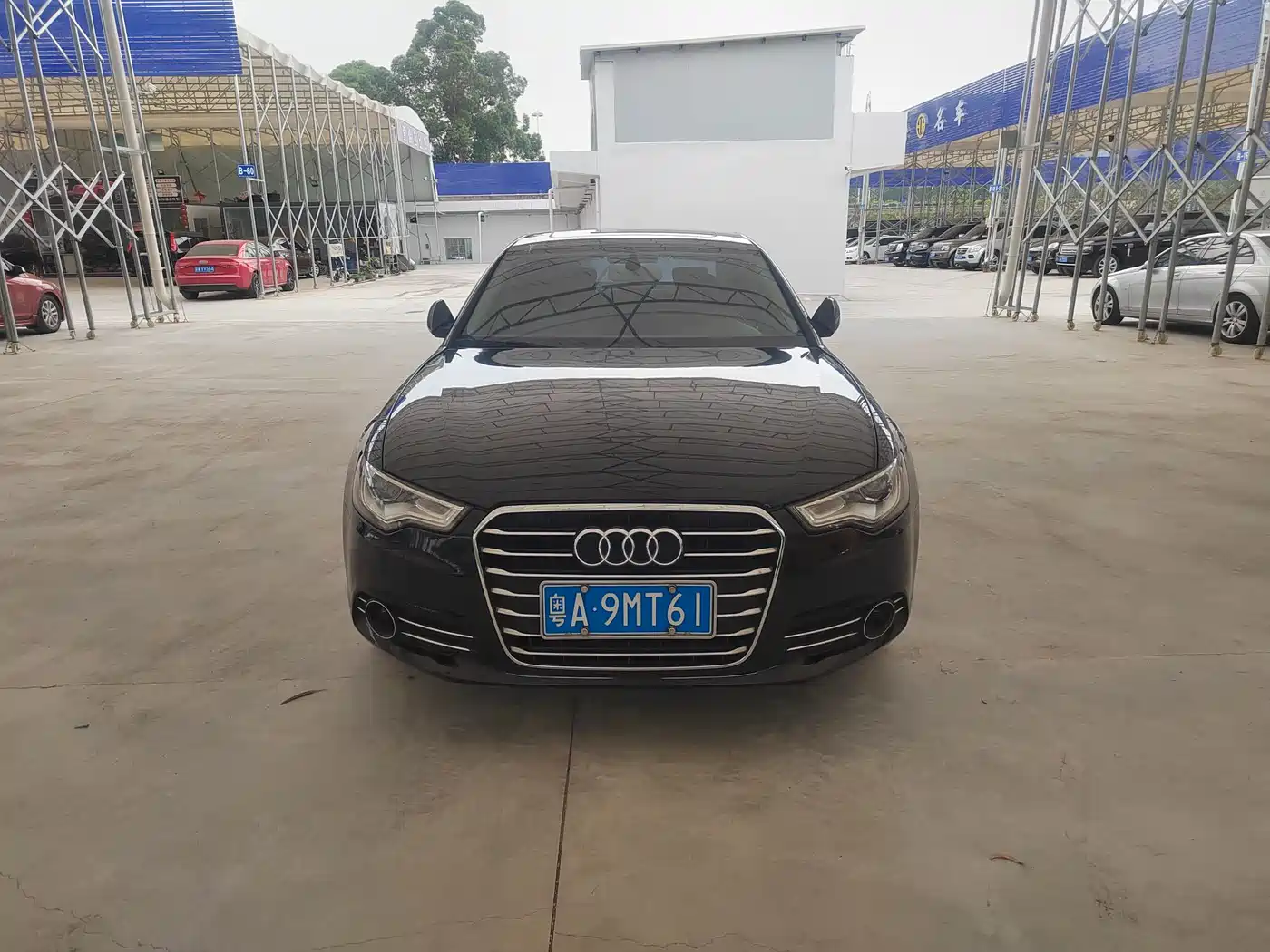 Audi A6L 2014 TFSI Standard фото 2