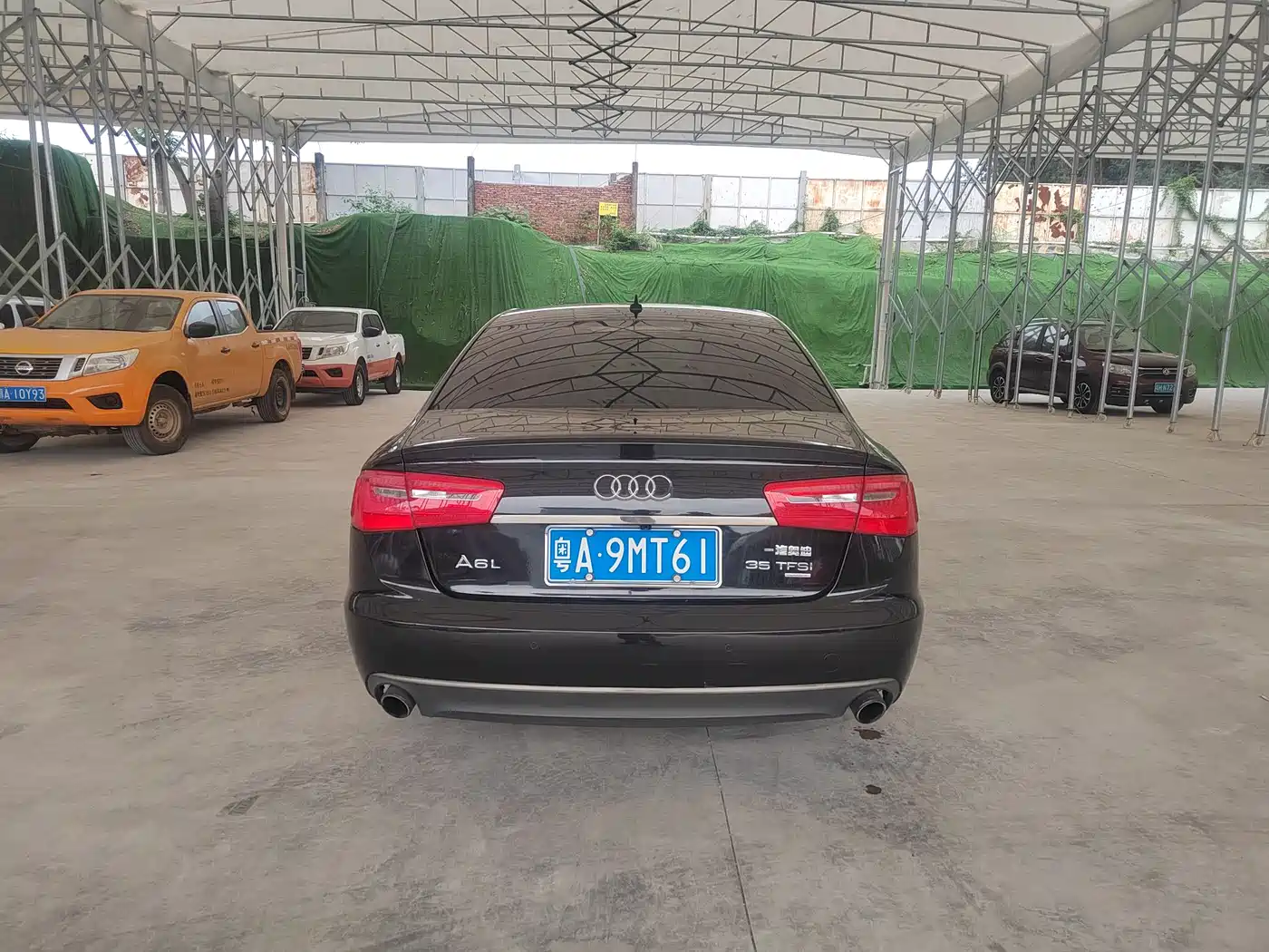 Audi A6L 2014 TFSI Standard фото 11