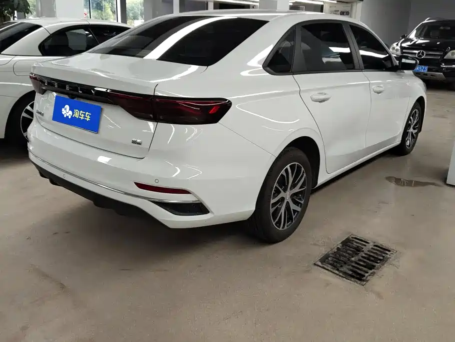 Geely Emgrand 2025 2025 4th Gen 1.5L CVT Soaring Dragon Edition