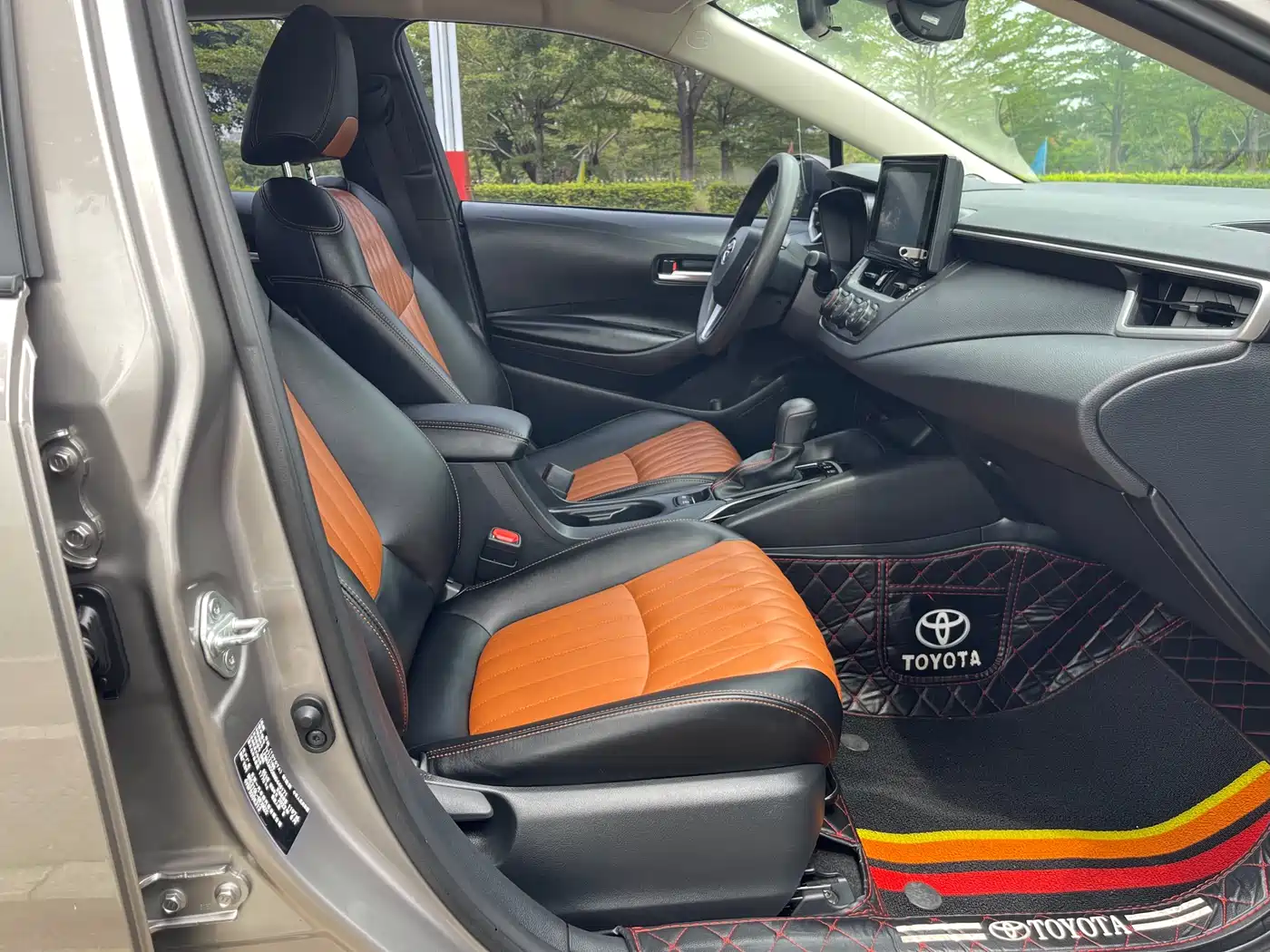 Toyota Corolla 2022 1.2T S-CVT Pioneer PLUS Edition фото 15