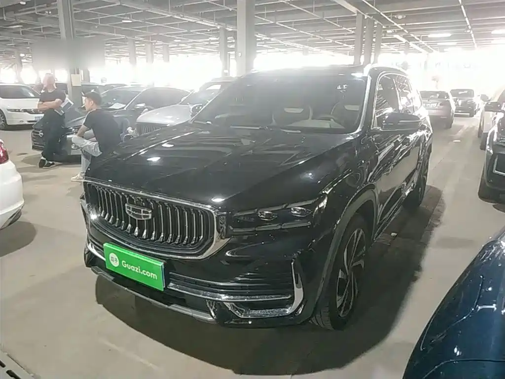 Geely Xingyue L 2021 2.0TD DCT EVO FWD Intelligent Premium Edition