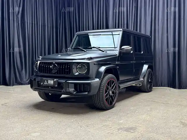 MERCEDES-BENZ G CLASS