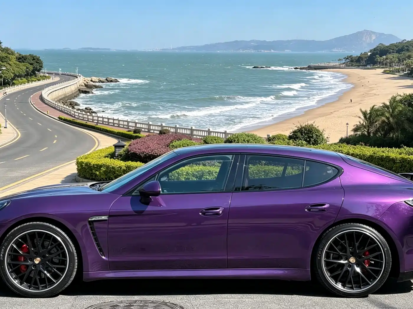 Porsche Panamera 2010 Panamera 3.6L фото 6
