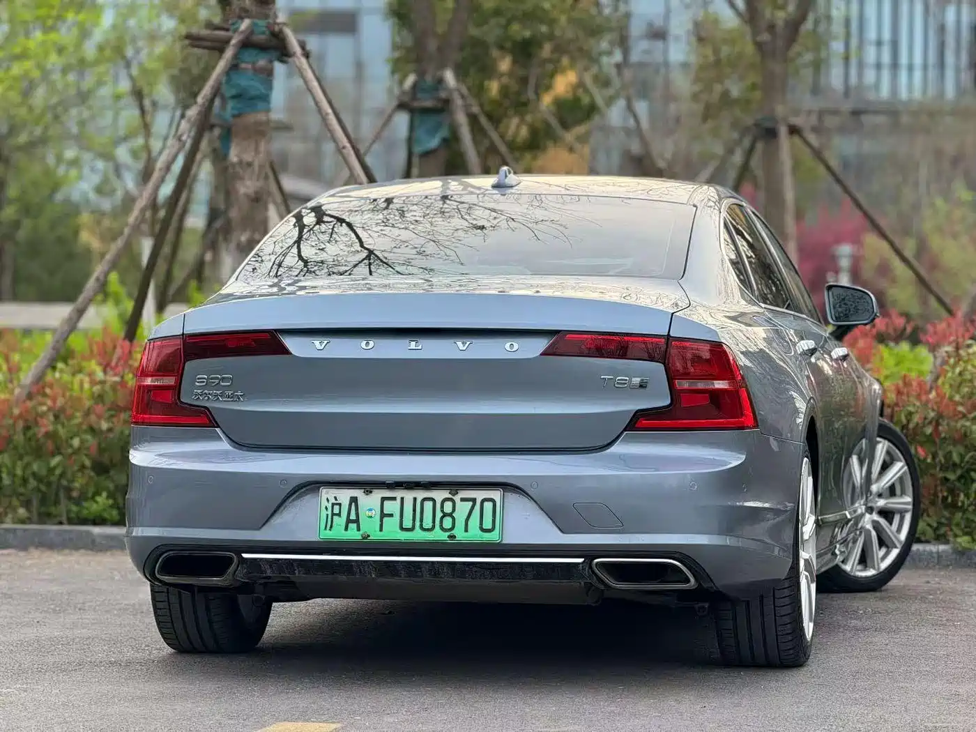 Volvo S90 Plug-in Hybrid 2019 2019 T8 E-AWD Hybrid Inscription Edition China VI