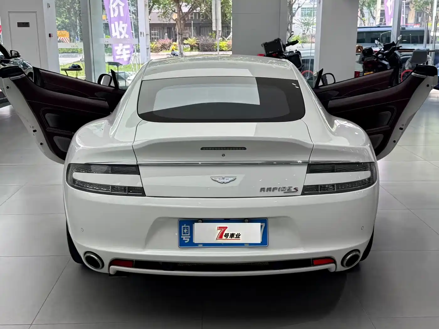 Aston Martin Rapide 2014 2014 Model 6.0L S Centennial Edition
