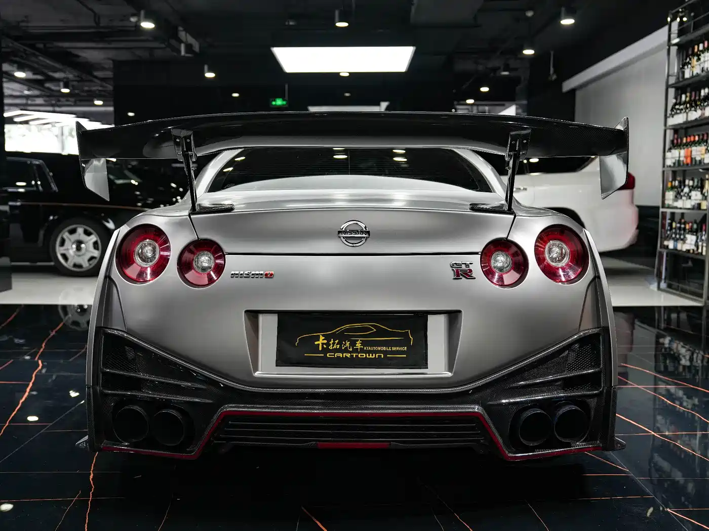 Nissan GT-R 2014 2014 3.8T Premium Edition (Brown-Red Interior)