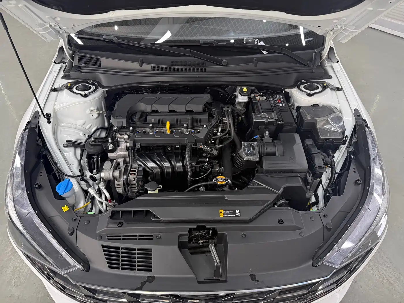 Hyundai Elantra 2021 1.5L CVT GLX Elite Edition фото 19