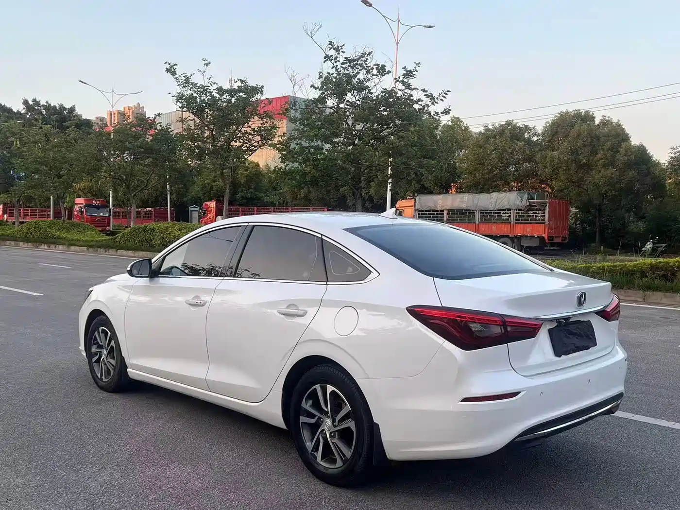 Фото 5 - Changan Eado