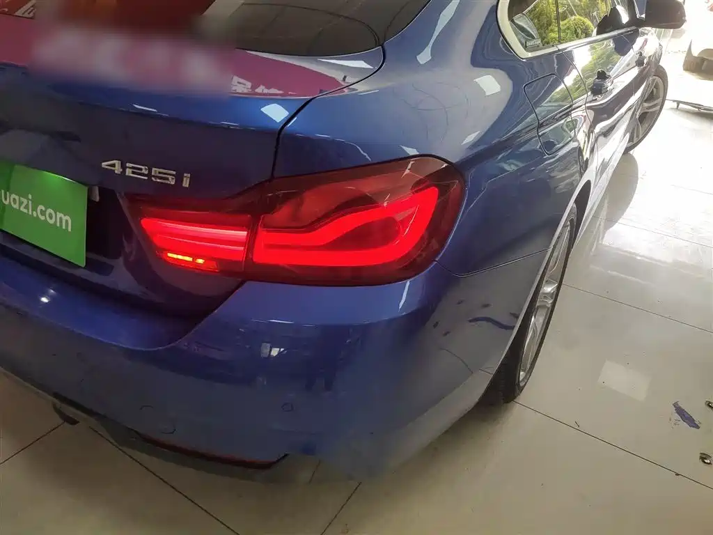 BMW 4 Series 2019 425i Gran Coupe M Sport Package фото 8