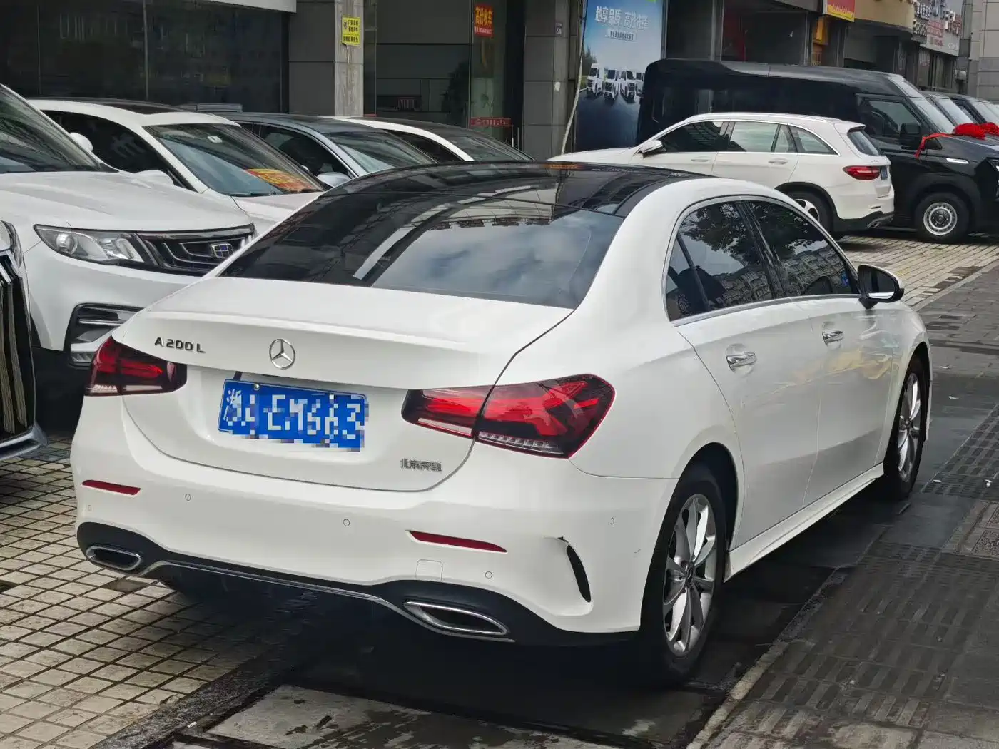 Mercedes-Benz A-Class 2021 A 200 L Sport Sedan Fashion Edition фото 6