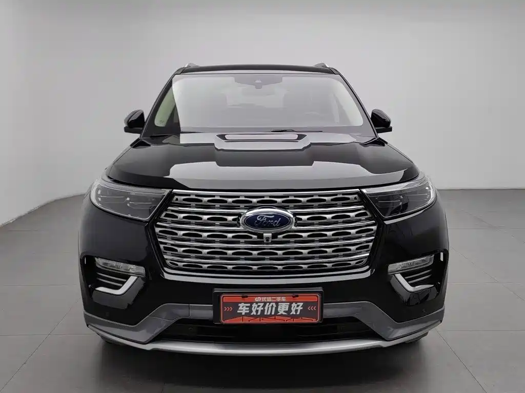Ford Explorer 2020 2020 EcoBoost 285 AWD Titanium Edition 6-Seater