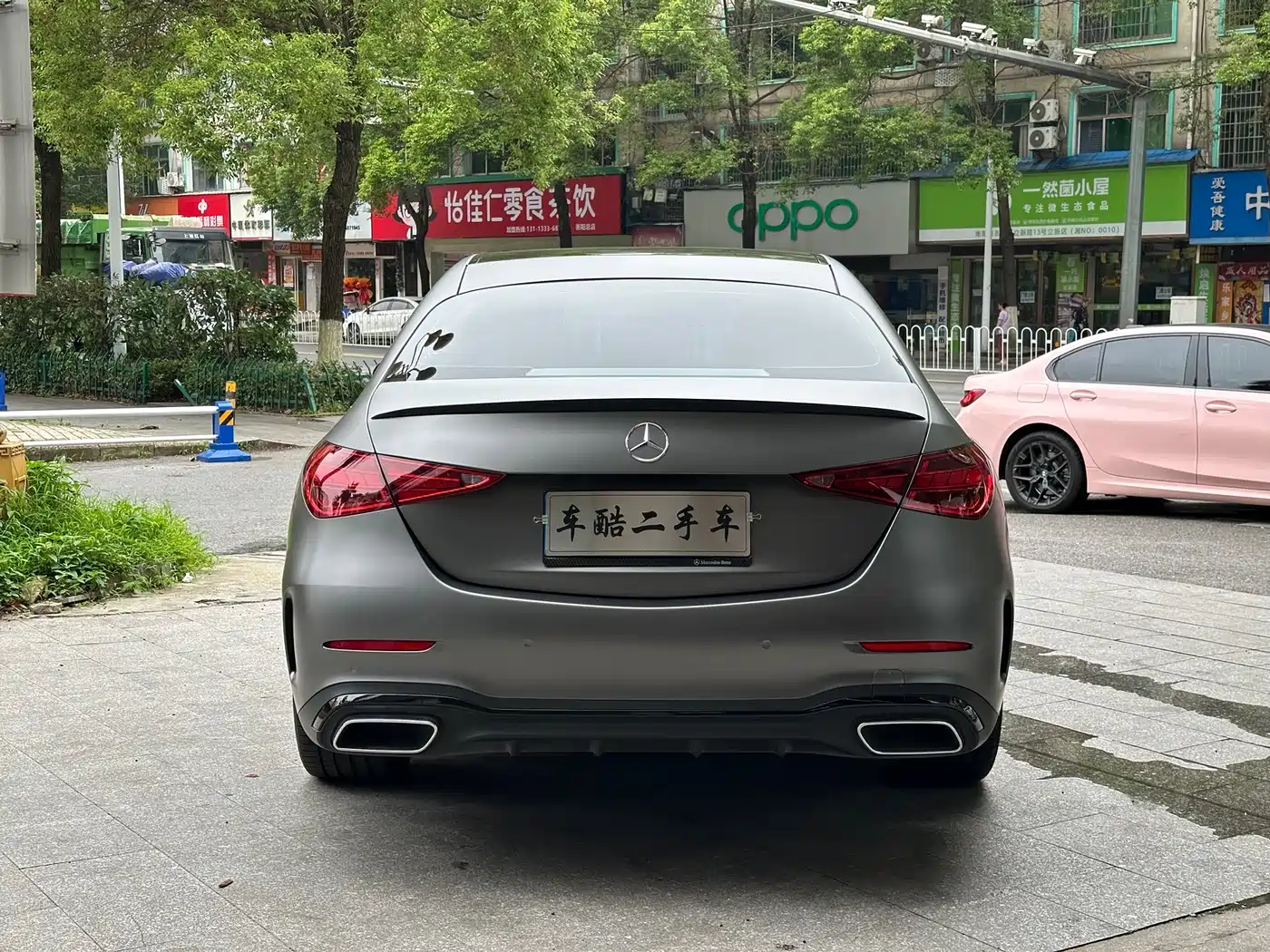 Mercedes-Benz C-Class 2023 Facelift C 260 L Sport Edition фото 8