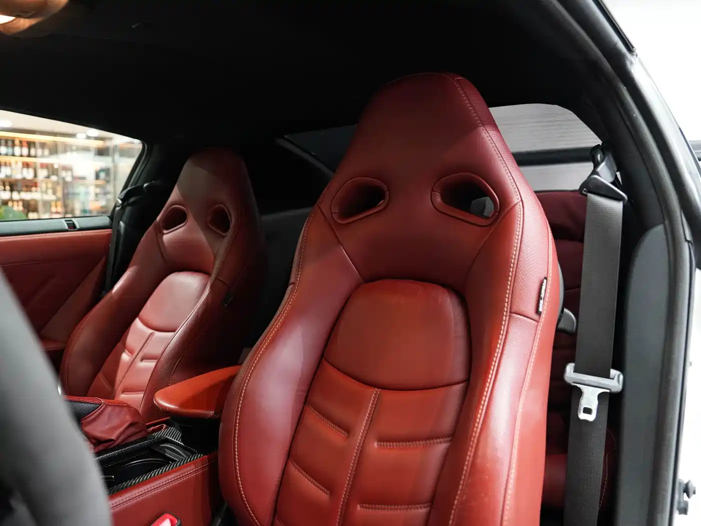 Nissan GT-R 2014 2014 3.8T Premium Edition (Brown-Red Interior)