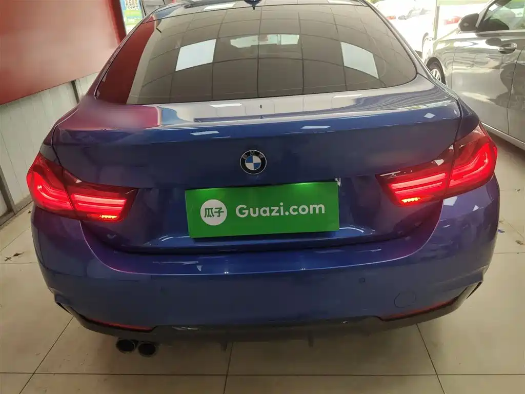 BMW 4 Series 2019 425i Gran Coupe M Sport Package фото 6
