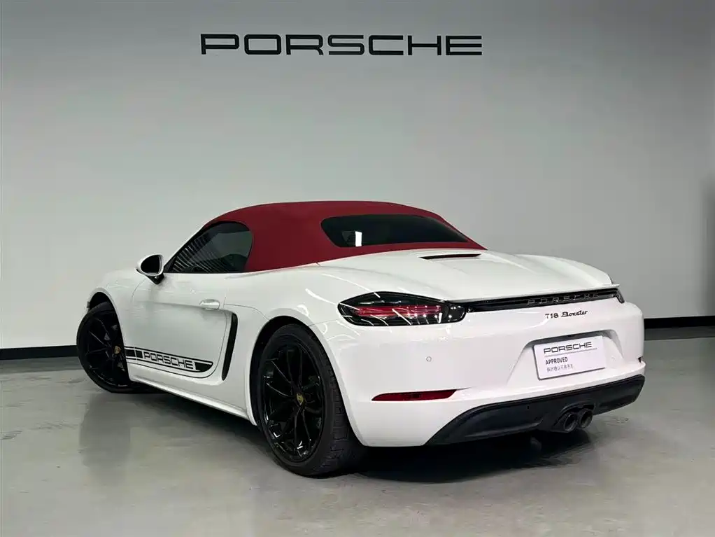 Porsche 718 2026